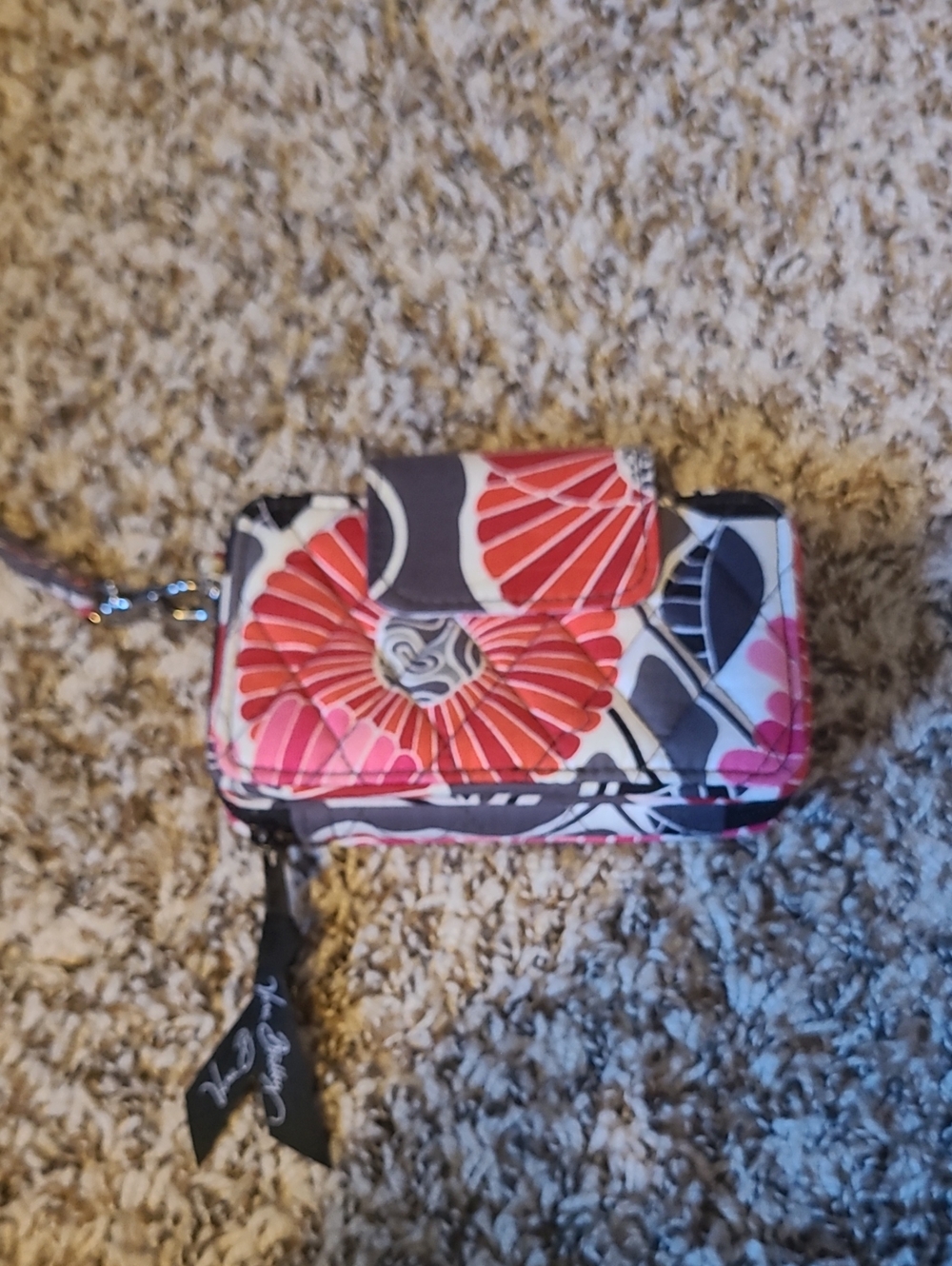 Vera Bradley Smartphone Wristlet .  Like New
